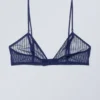 Zelda Spitzen-Bralette – Marineblau Zelda Spitzen-Bralette – Marineblau