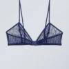 Zelda Spitzen-Bralette – Marineblau Zelda Spitzen-Bralette – Marineblau
