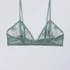 Zelda Spitzen-Bralette – Staubiges Türkis Zelda Spitzen-Bralette – Staubiges Türkis