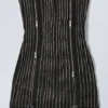 Zip-Tube-Kleid – Schwarz Zip-Tube-Kleid – Schwarz