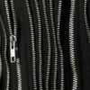 Zip-Tube-Kleid – Schwarz Zip-Tube-Kleid – Schwarz
