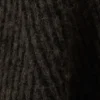 Zweifarbiger Strickpullover aus Wollmischung – zweifarbig dunkelbraun Zweifarbiger Strickpullover aus Wollmischung – zweifarbig dunkelbraun
