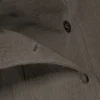 Zweireihiges Baumwolloberteil – Dark Mole Zweireihiges Baumwolloberteil – Dark Mole
